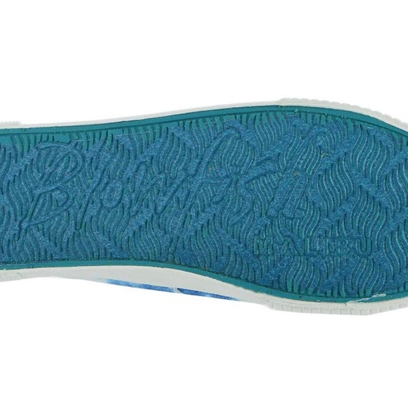 Blowfish Malibu Fruit Canvas Lace-Up Sneaker. Size 6.5 Off White Saltwater. NEW! - Picture 3 of 15